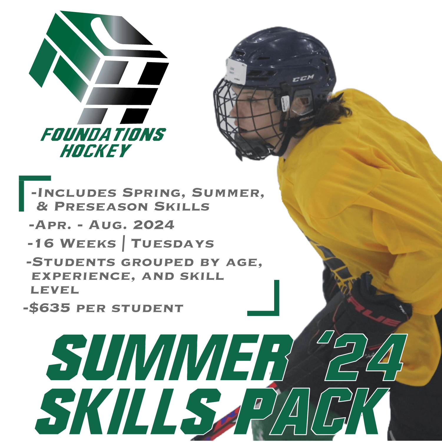 Foundations Hockey 2024 Skills Pack Foundations Hockey Store   S903178765413825347 P139 I1 W1501 